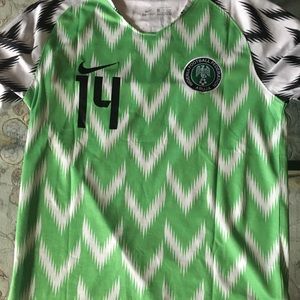Nigeria 2018 WC Jersey